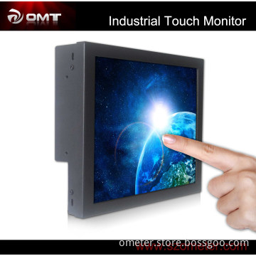 12" 4: 3 DVI VGA LCD Monitor with Cold Rolling Plate Outer Case